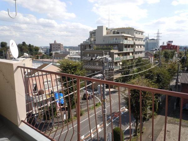 富士見マンションＡ棟　駐車場付
