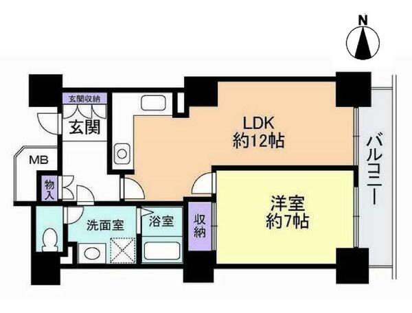 リプレ川口一番街６号棟１０階