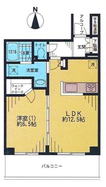 リプレ川口一番街３号棟