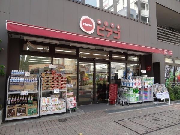 オープンレジデンシア　広尾ザ・ハウス　サウスコート(miniピアゴ広尾5丁目店)
