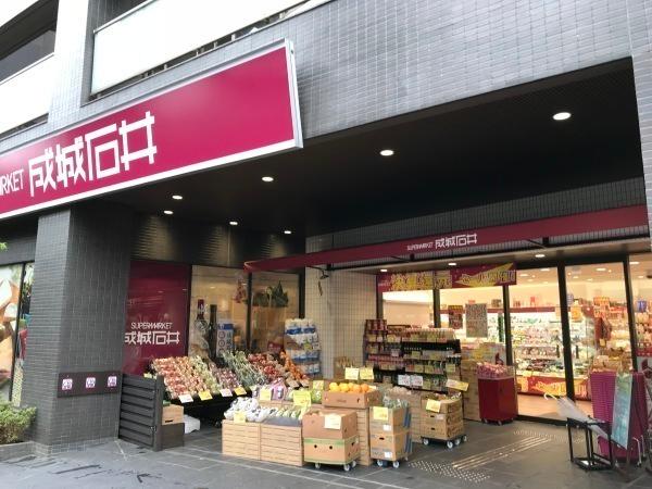 オープンレジデンシア　広尾ザ・ハウス　サウスコート(成城石井西麻布店)