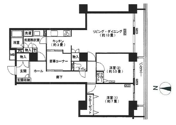 リプレ川口一番街１号棟