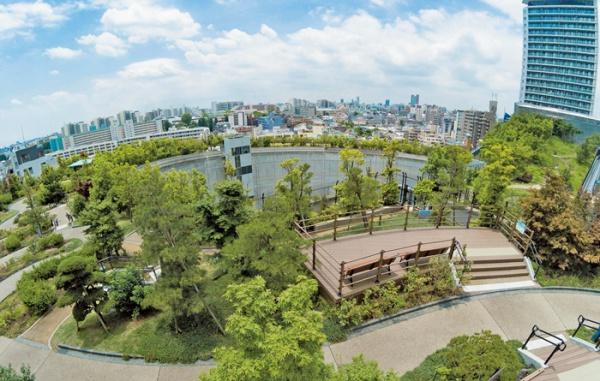 フィールA渋谷(目黒区立目黒天空庭園)
