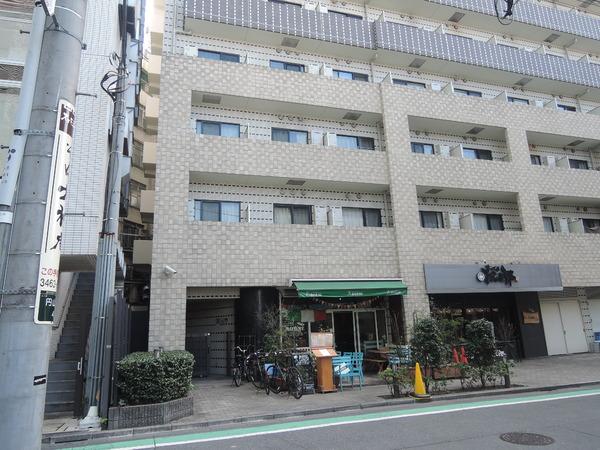 フィールＡ渋谷　角部屋