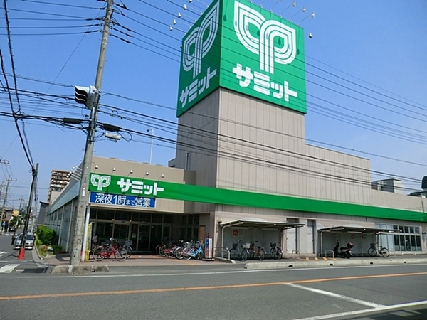 川口市中青木2丁目のマンション(サミットストア川口青木店)