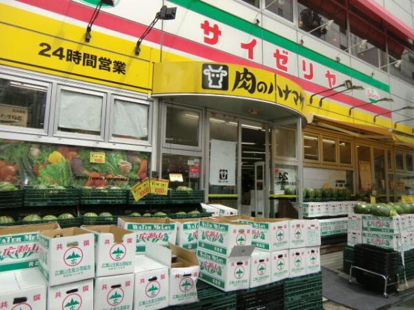 川口市中青木2丁目のマンション(肉のハナマサ川口店)