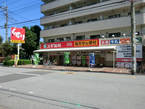 川口市中青木2丁目のマンション(スギ薬局中青木店)