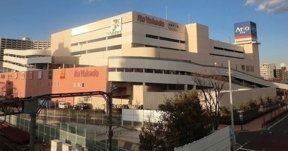 川口市中青木2丁目のマンション(アリオ川口)