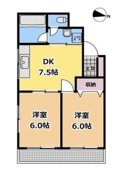 川口市中青木２丁目のマンション