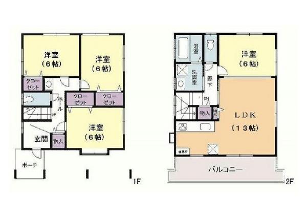 東川口戸建賃貸カースペース２台