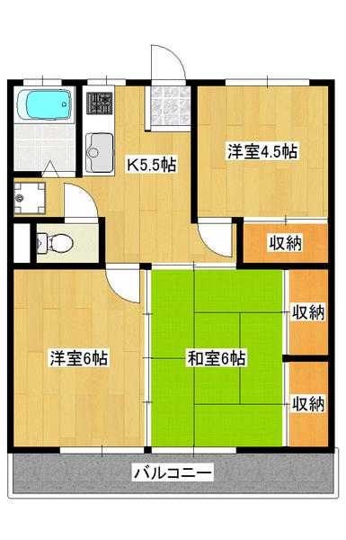 コモード石井町２