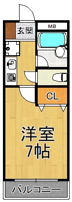 フローラ甲子園口
