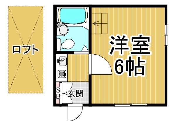サンパレス21甲子園北
