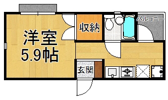 アメニティハイツ上ヶ原壱番館