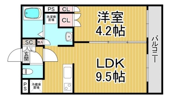 ブリージェ夙川南郷