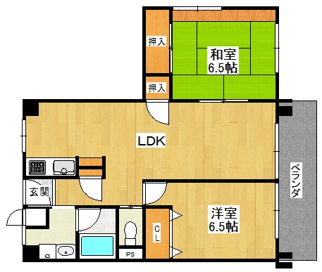 松園ハイツ