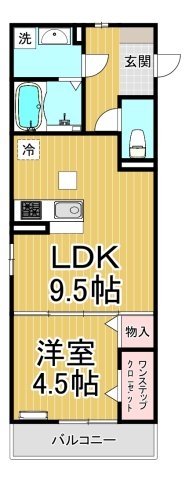 アーバンハイツ段上