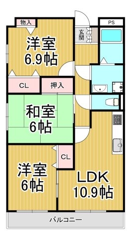 西宮市段上町２丁目のマンション