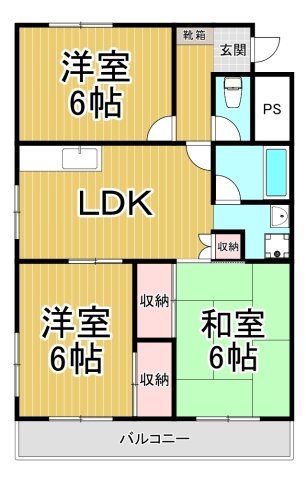 松ケ丘ハイツ