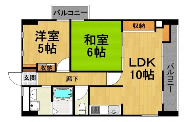 エスポワール若草２