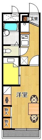 レオパレスChez　moi　N