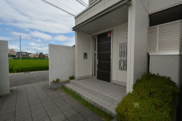 アーバンハイツ段上