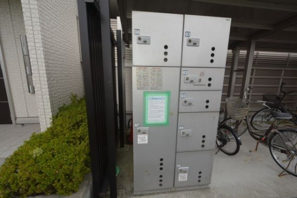 アーバンハイツ段上
