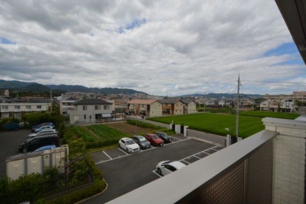 アーバンハイツ段上