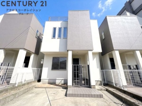 大屋町21-11戸建て 西側
