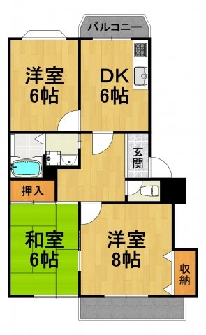 西宮市熊野町のマンション