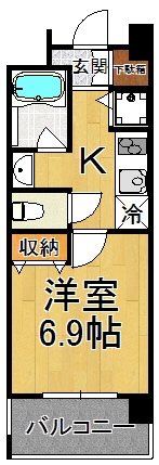 西宮市武庫川町のマンション