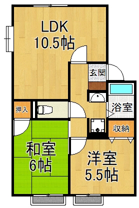 アネシス愛宕山2棟