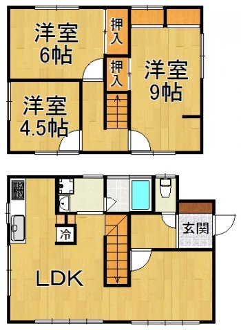 若本貸家