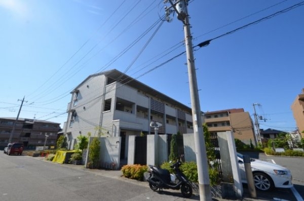 アーバンハイツ段上