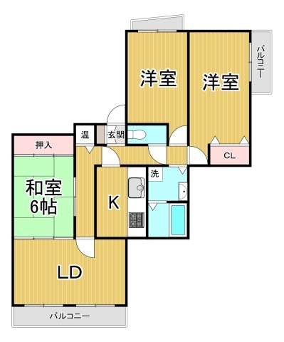 西宮市上ケ原九番町のマンション