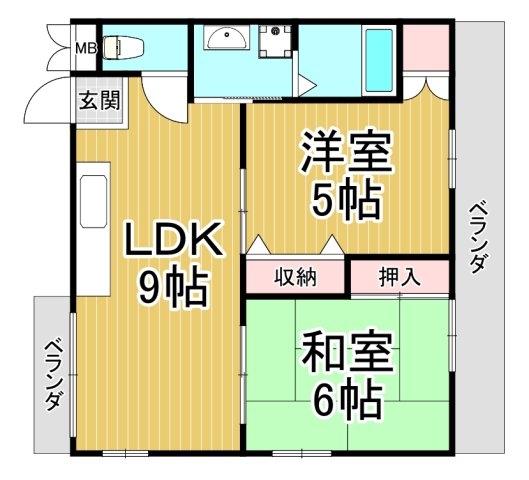 来田ハイツ