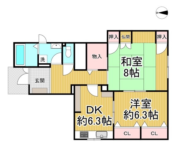 北口町11-5戸建