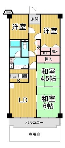 ファミリープラザ宝塚Ａ棟