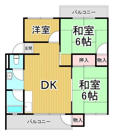 宝塚安倉（3）1号棟