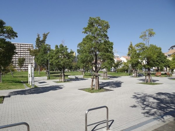 マブランシェット弦月(高須東公園さくらの広場)