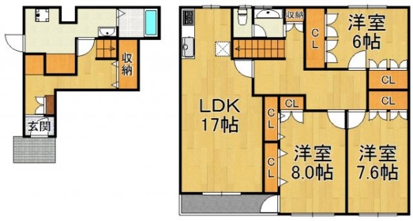 西宮市南昭和町の貸家