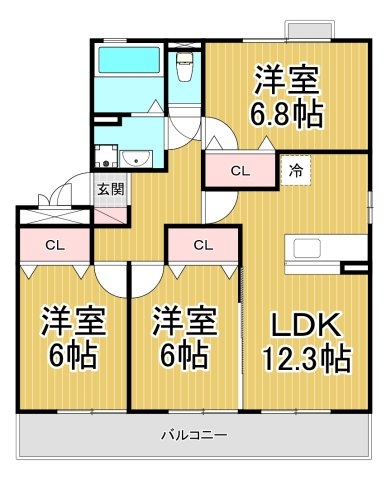 SunnyCourt　A棟