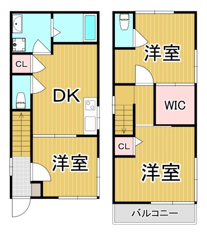 野間8丁目貸戸建住宅