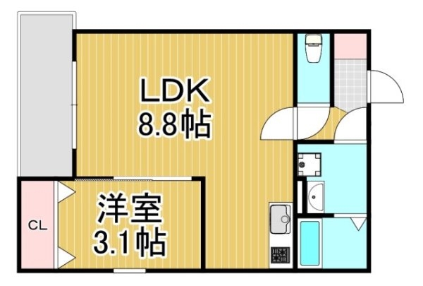 ジーメゾン立花ルーチェ