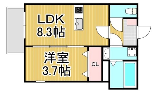 ジーメゾン立花ルーチェ