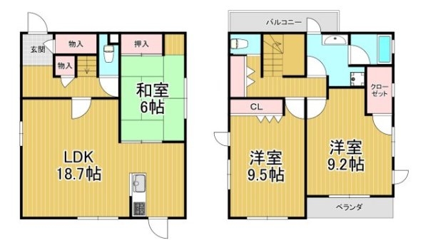 南鈴原3丁目貸家