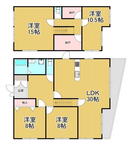 剣谷町戸建