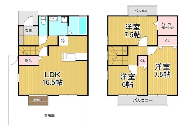 山中タウンハウス　B棟
