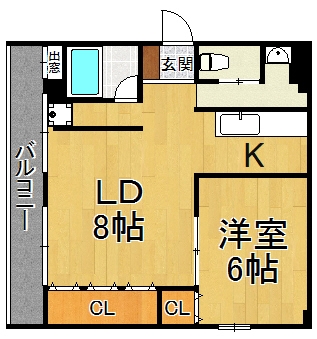 グランドハイツ浜甲子園