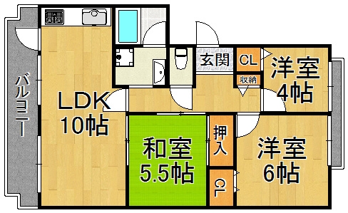 グリーンビュー1号館